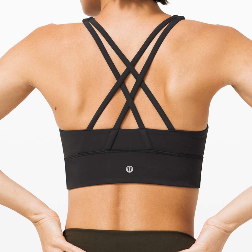 Lululemon• Energy Longline Bra/Medium Support|size 4